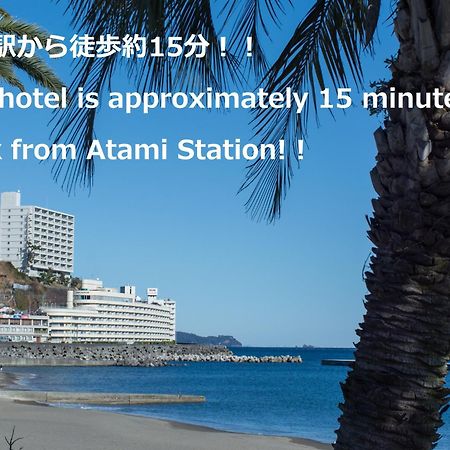 Отель Wisterian Life Club Atami Экстерьер фото