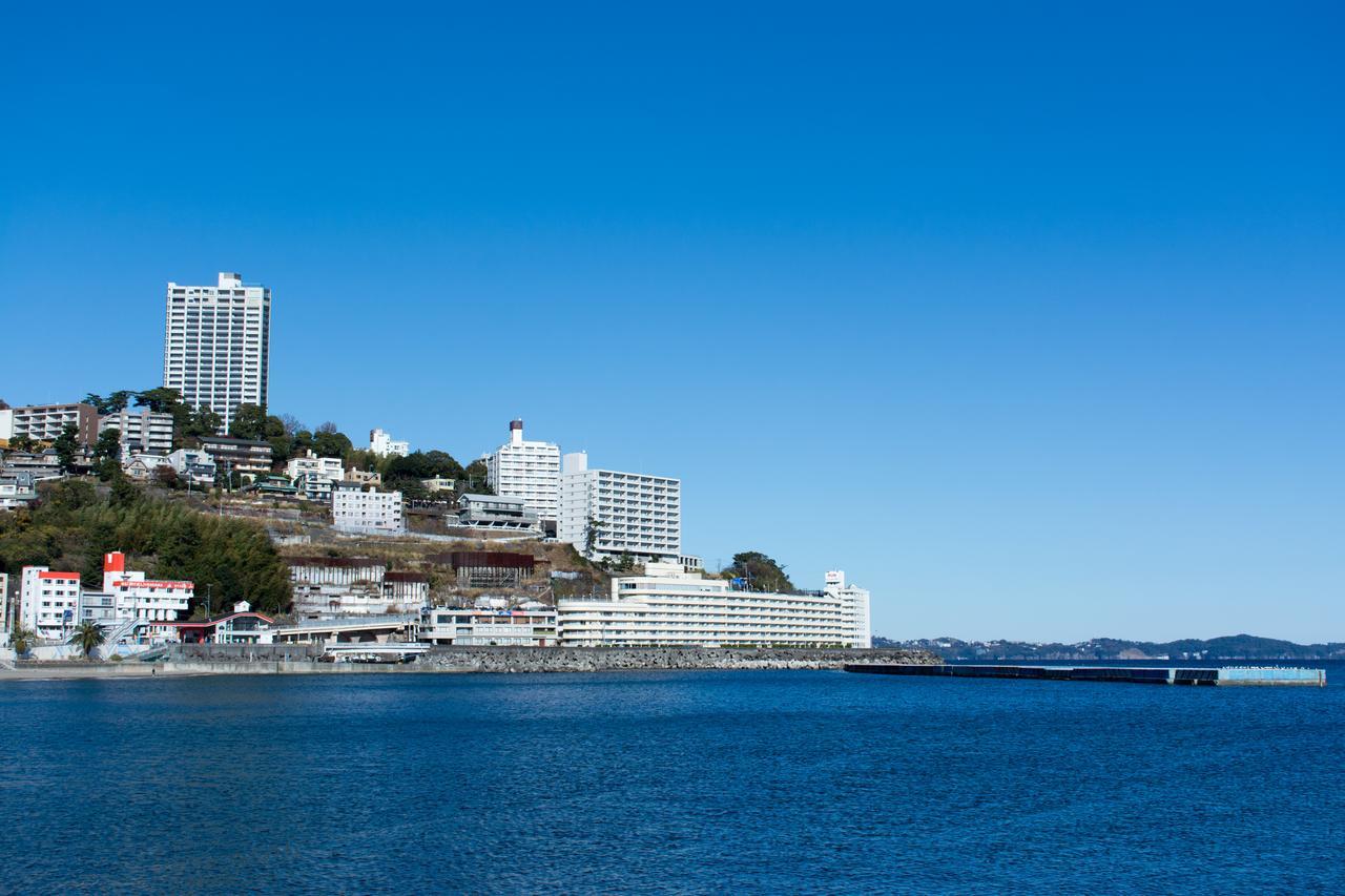 Отель Wisterian Life Club Atami Атами Экстерьер фото